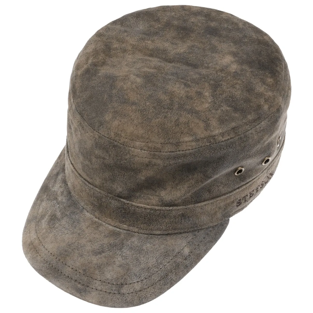 Accessoires Stetson Casquette militaire en peau de porc Raymore par Stetson