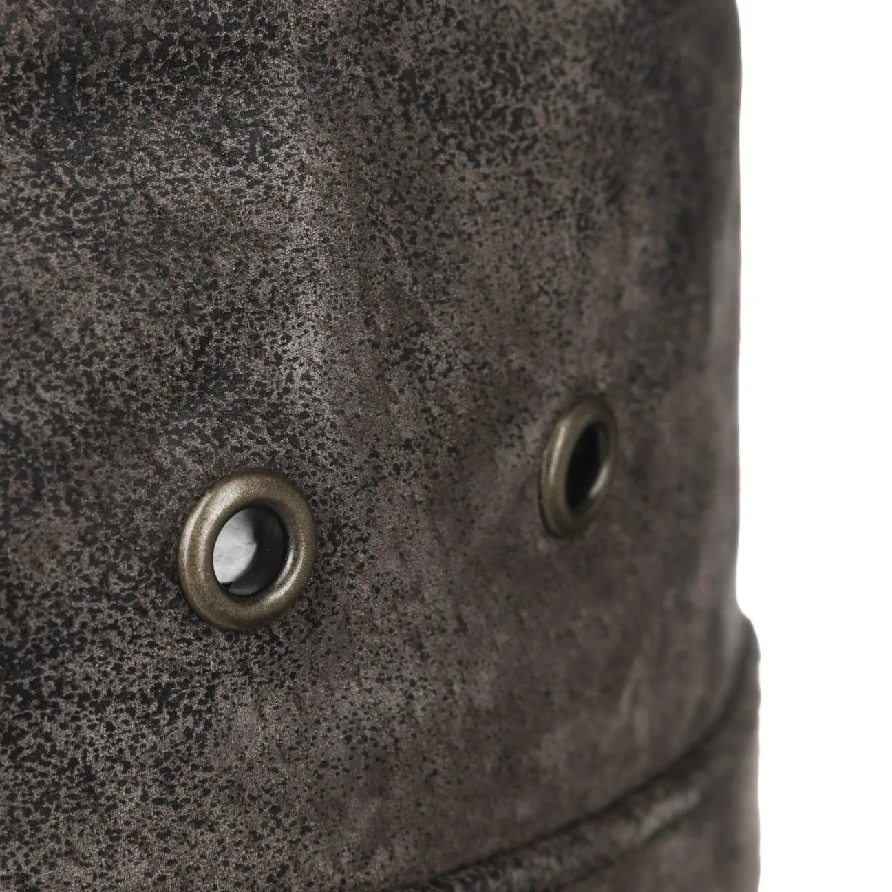 Accessoires Stetson Casquette militaire en peau de porc Raymore par Stetson