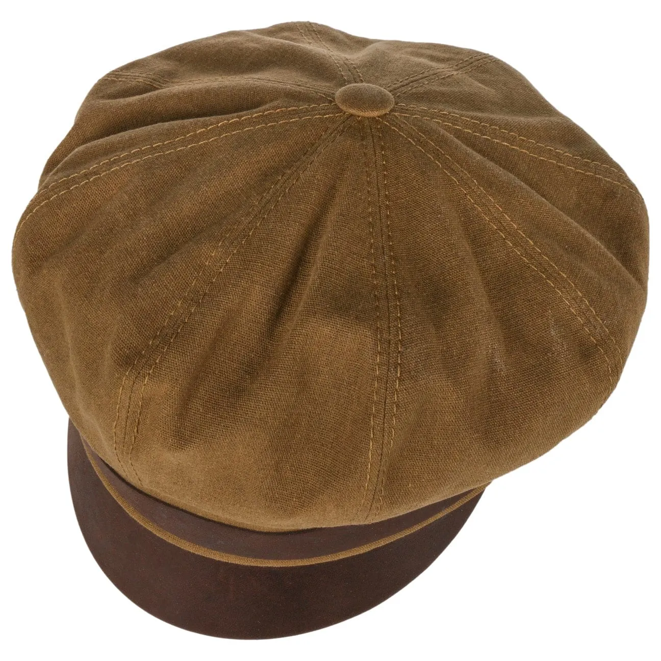 Accessoires Stetson Casquette de pêcheur contrastée cirée Riders par Stetson