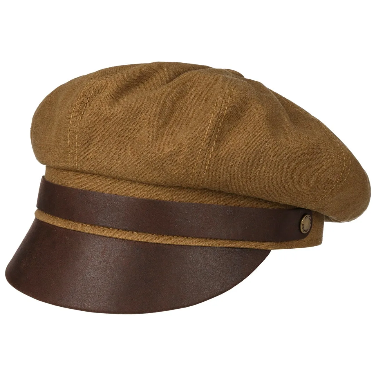 Accessoires Stetson Casquette de pêcheur contrastée cirée Riders par Stetson