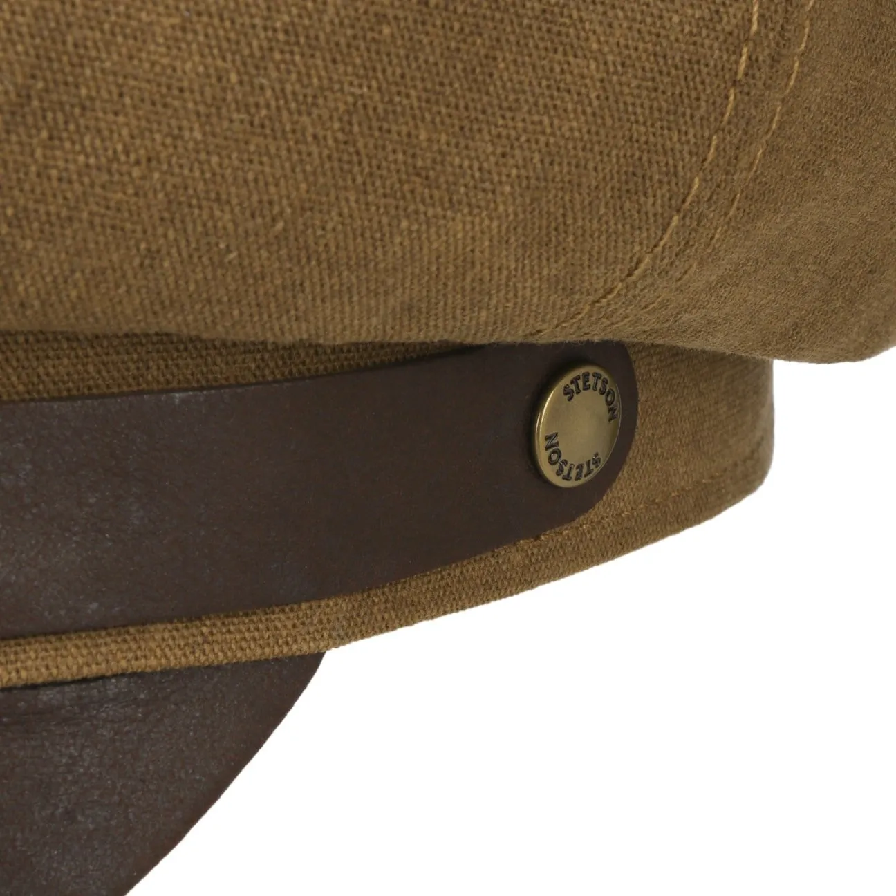 Accessoires Stetson Casquette de pêcheur contrastée cirée Riders par Stetson