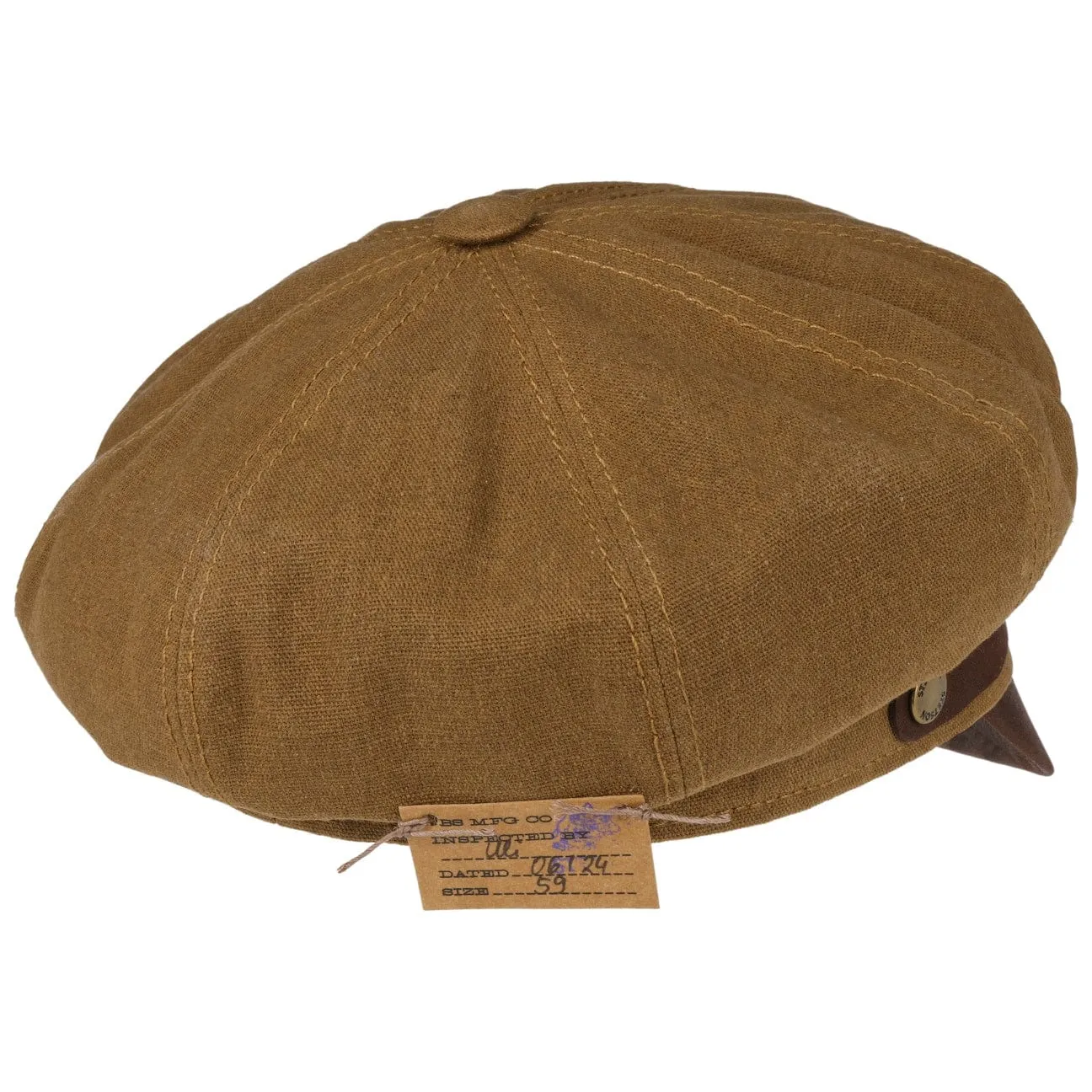 Accessoires Stetson Casquette de pêcheur contrastée cirée Riders par Stetson