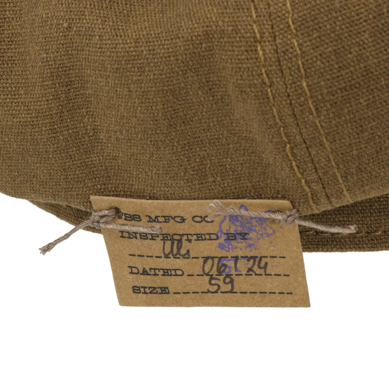 Accessoires Stetson Casquette de pêcheur contrastée cirée Riders par Stetson