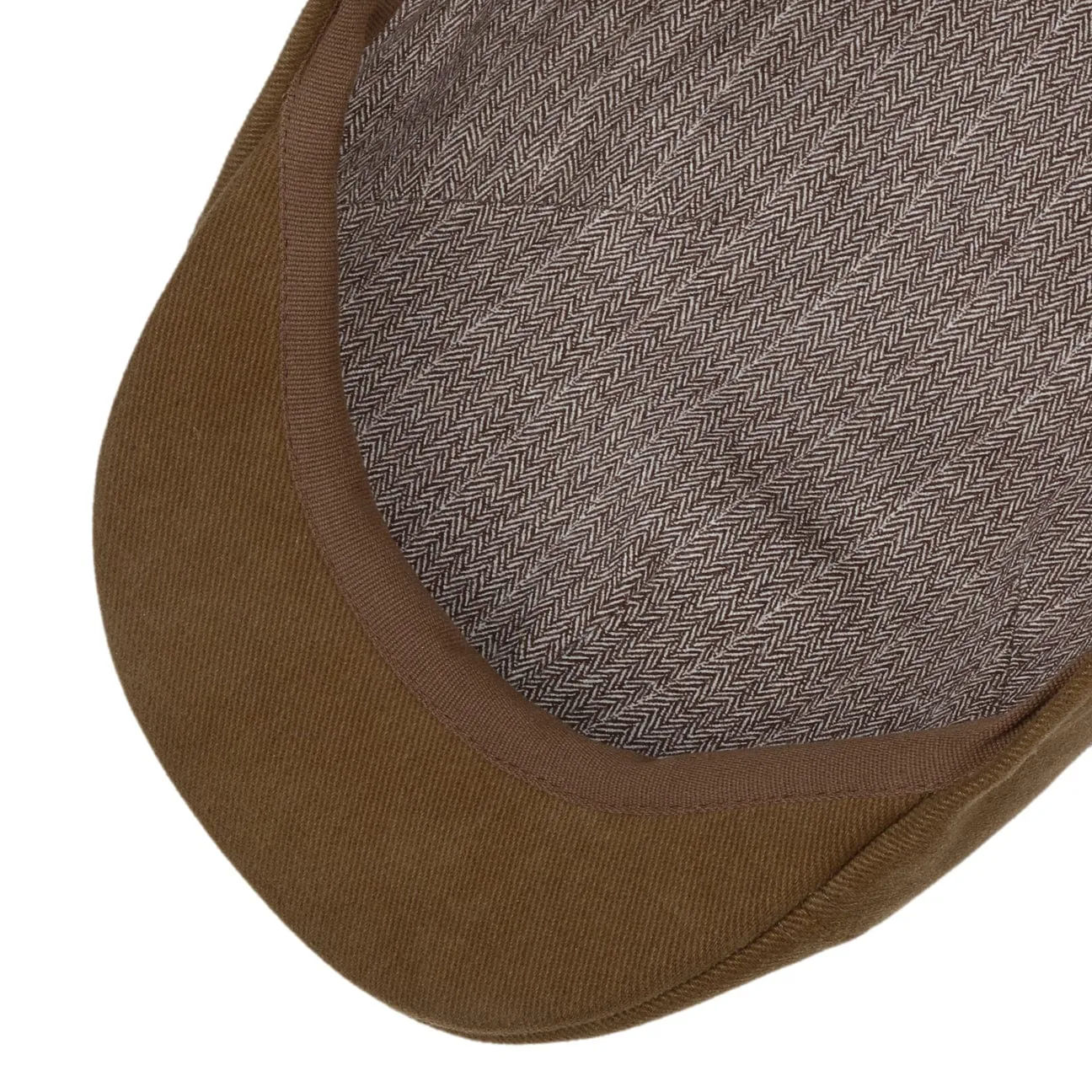 Accessoires Stetson Casquette Plate Classique Texas en Coton Doux par Stetson