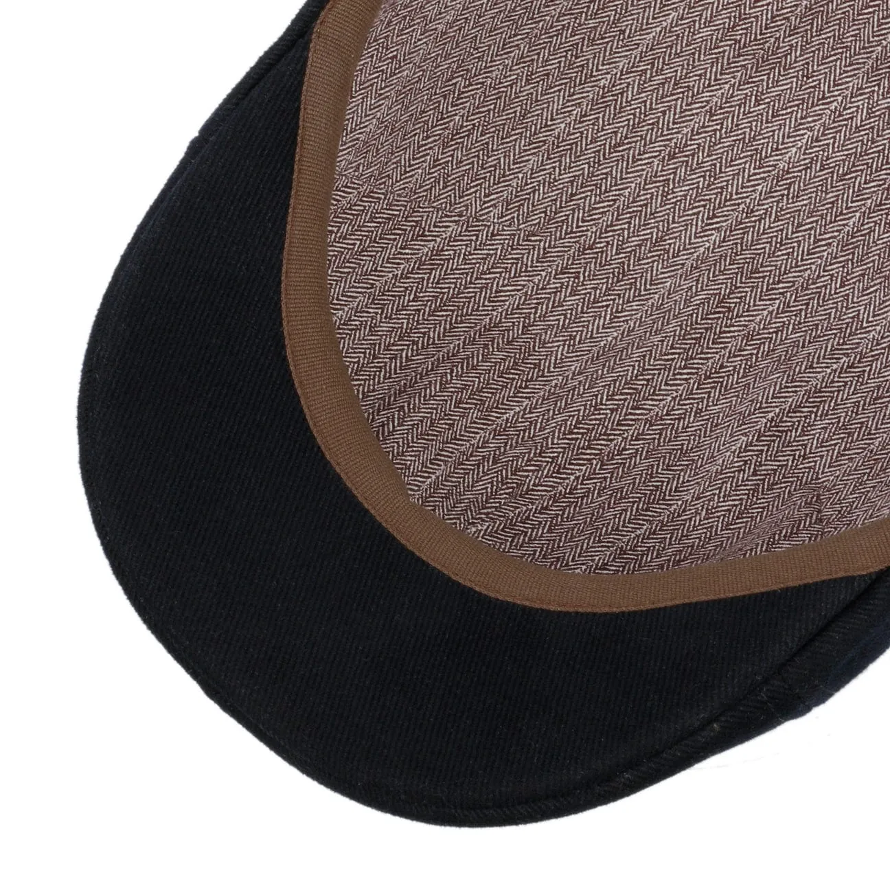 Accessoires Stetson Casquette Plate Classique Texas en Coton Doux par Stetson