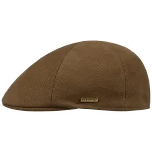 Stetson Accessories Texas Classic Soft Cotton Flat Cap by Stetson