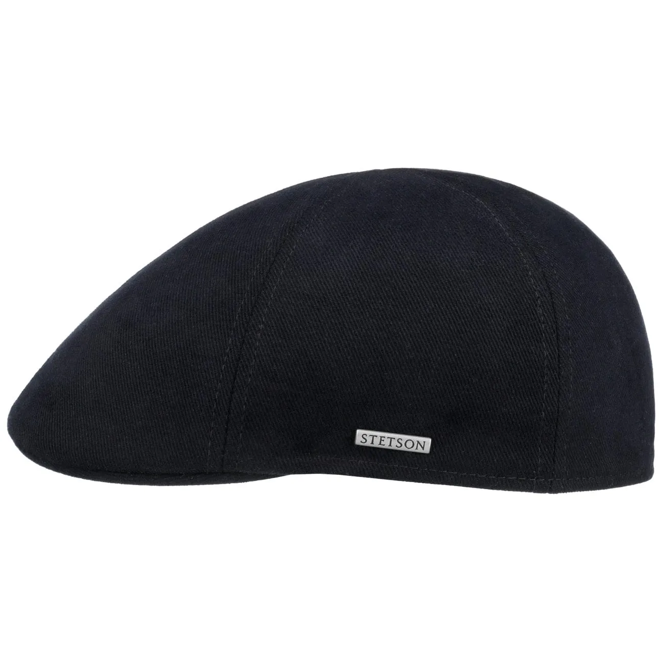 Accessoires Stetson Casquette Plate Classique Texas en Coton Doux par Stetson