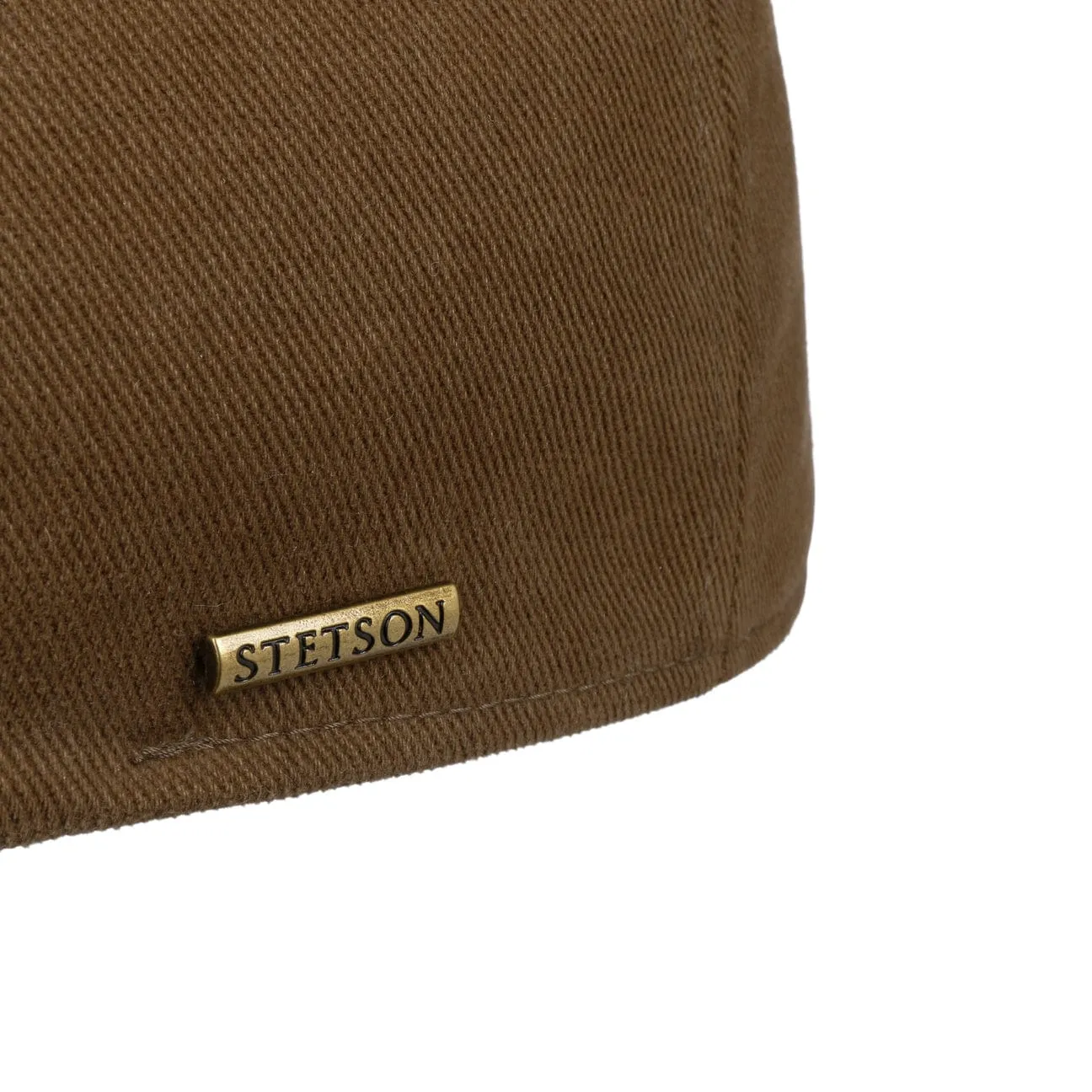 Accessoires Stetson Casquette Plate Classique Texas en Coton Doux par Stetson