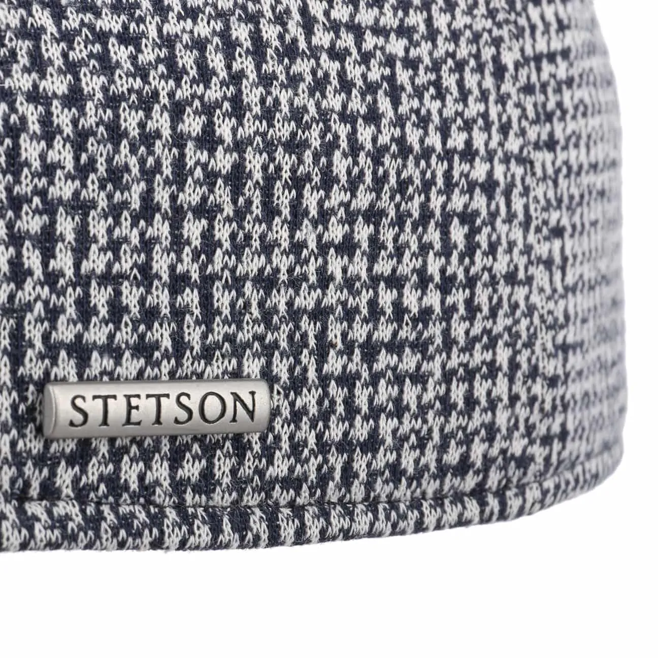 Accessoires Stetson Casquette Plate en Coton Jersey Texas par Stetson