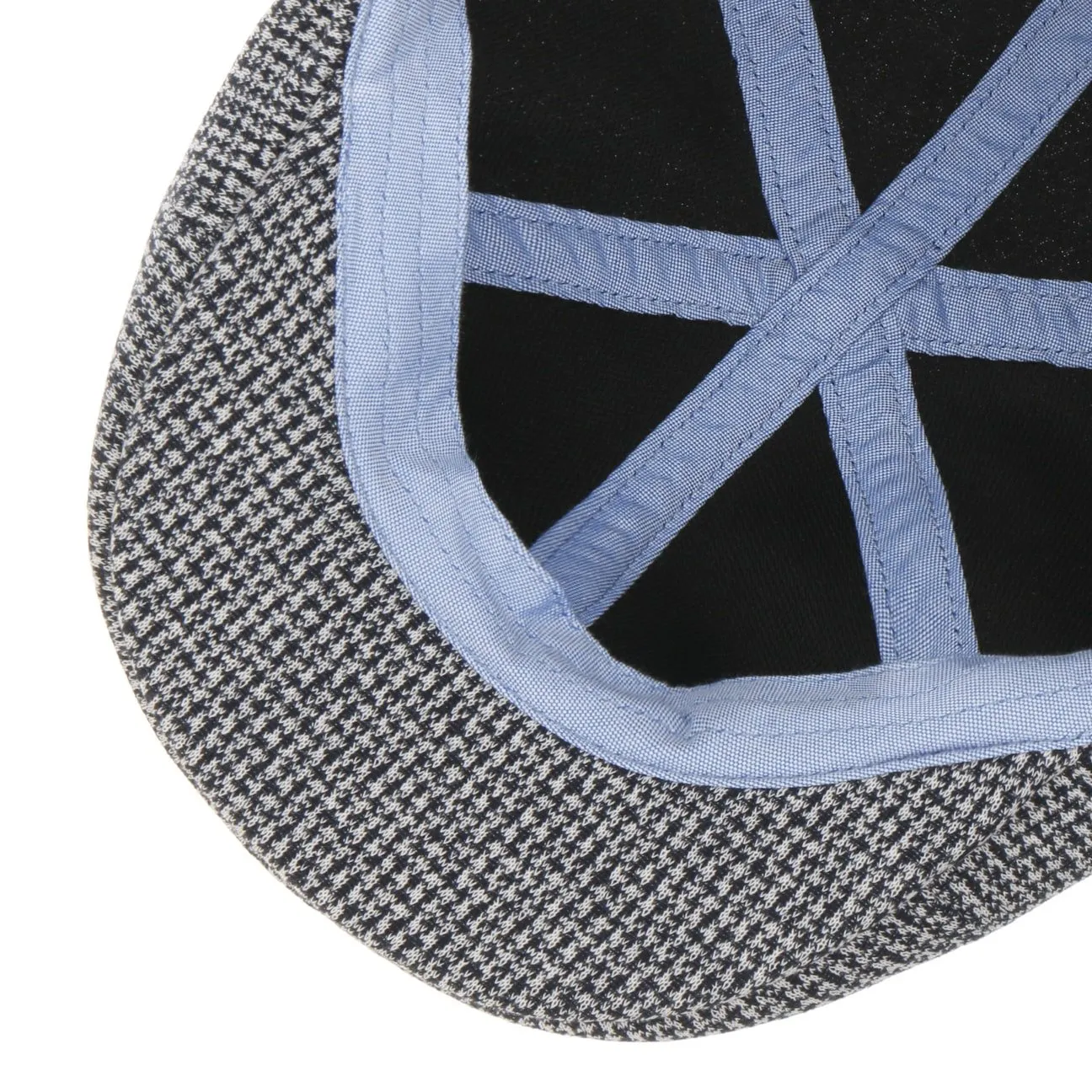Accessoires Stetson Casquette Plate en Coton Jersey Texas par Stetson