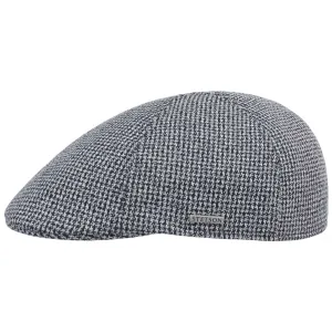 Stetson Accessories Texas Cotton Jersey Flat Cap by Stetson