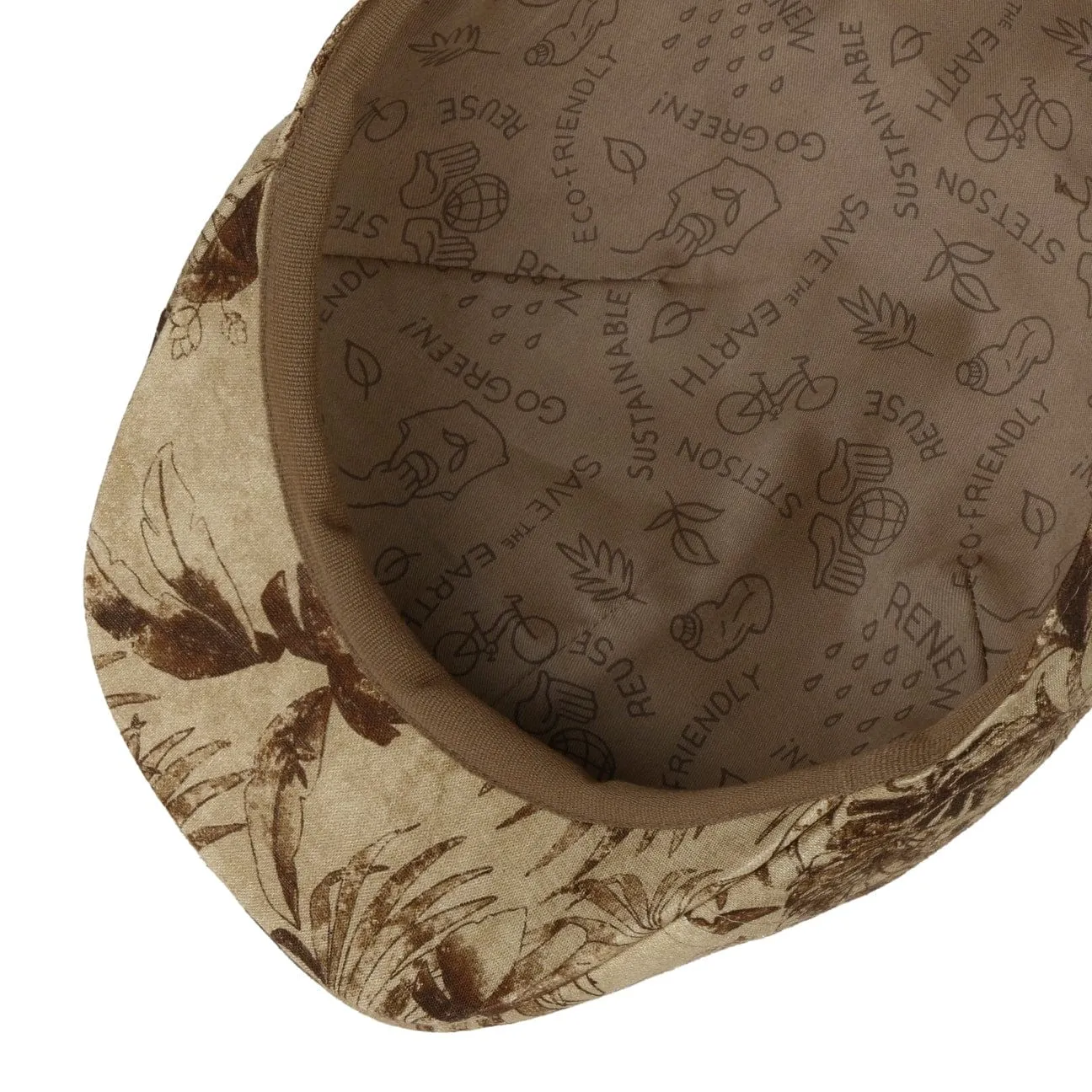 Accessoires Stetson Texas Vilco Casquette Plate Écologique par Stetson