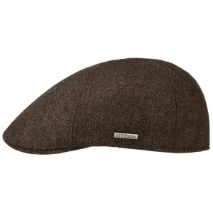 Stetson Accessories Texas Woolix Flat Cap by Stetson