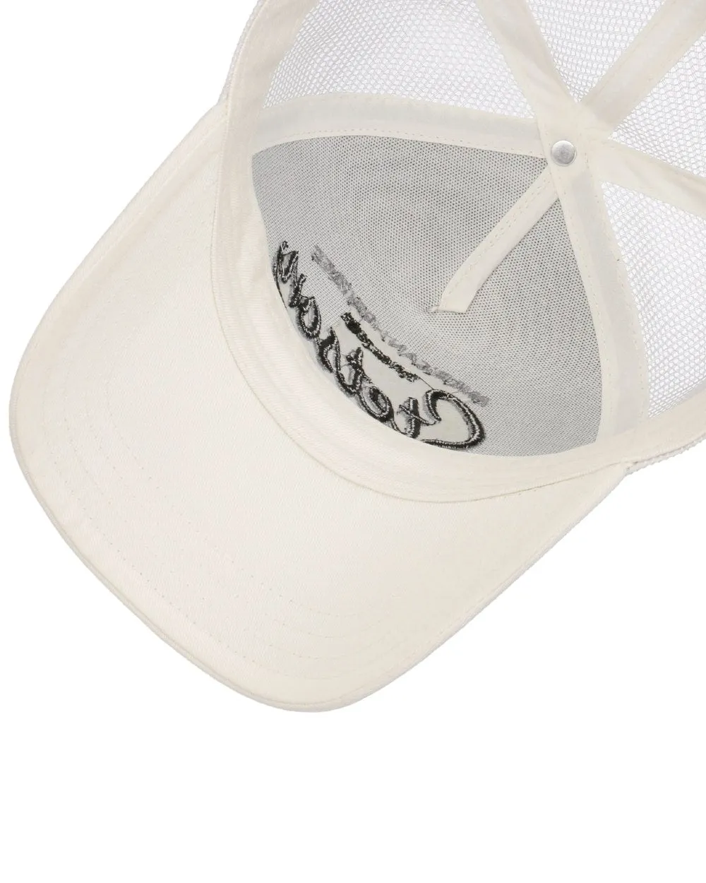 Stetson American Heritage Classic Casquette Trucker Blanc Cassé Stetson Hats