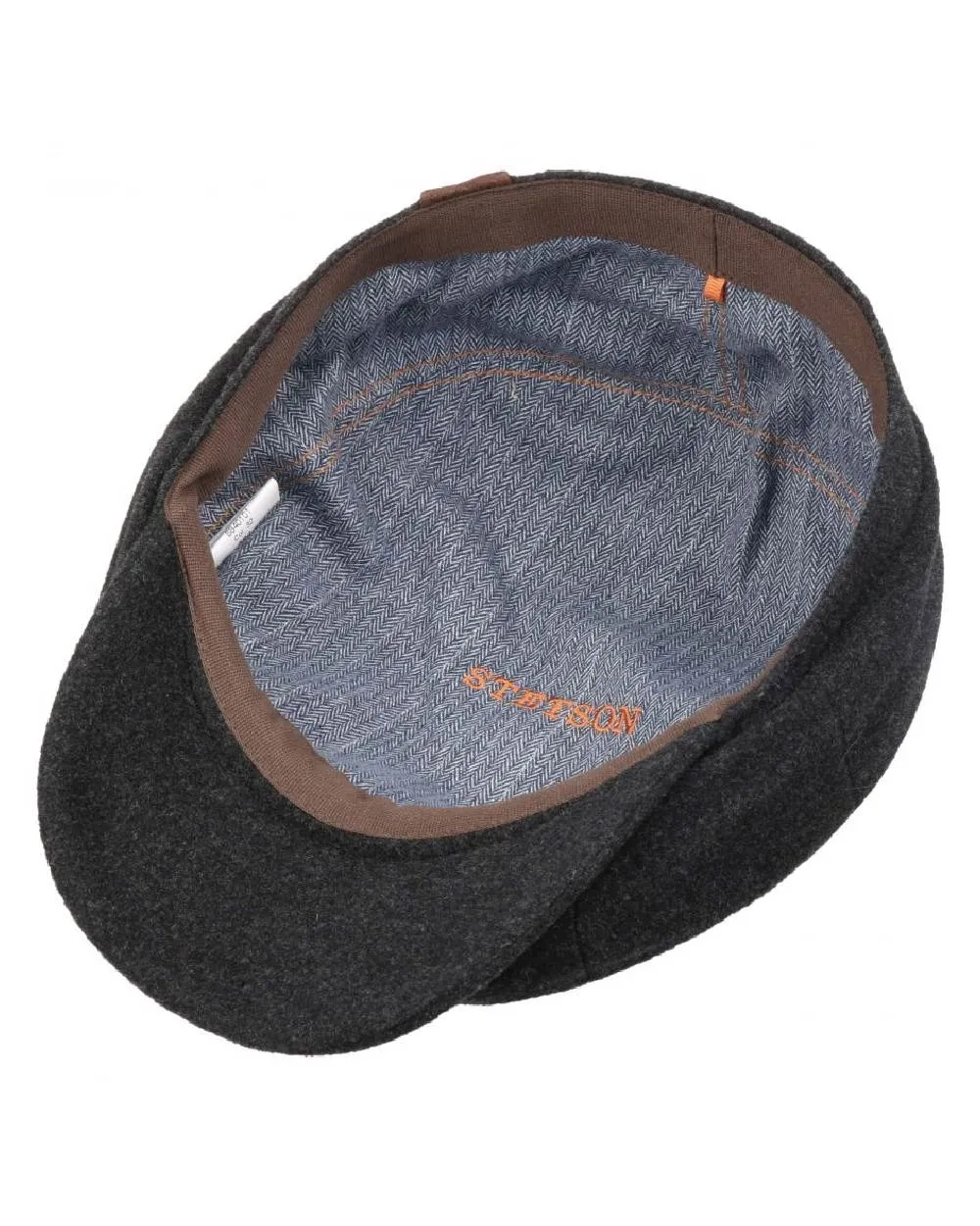 Stetson Chapeau Hatteras Noir Stetson