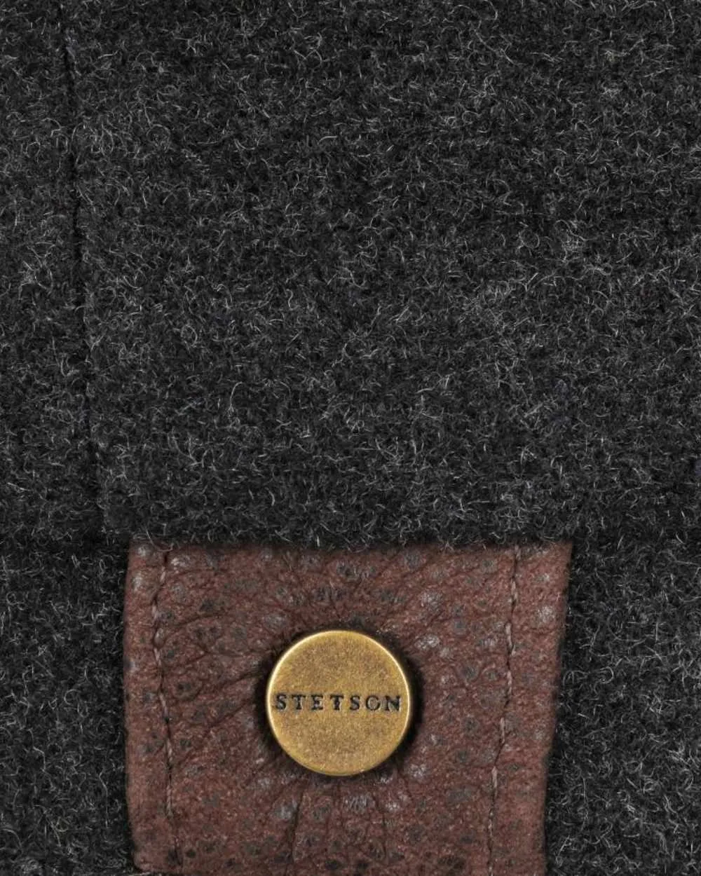 Stetson Chapeau Hatteras Noir Stetson