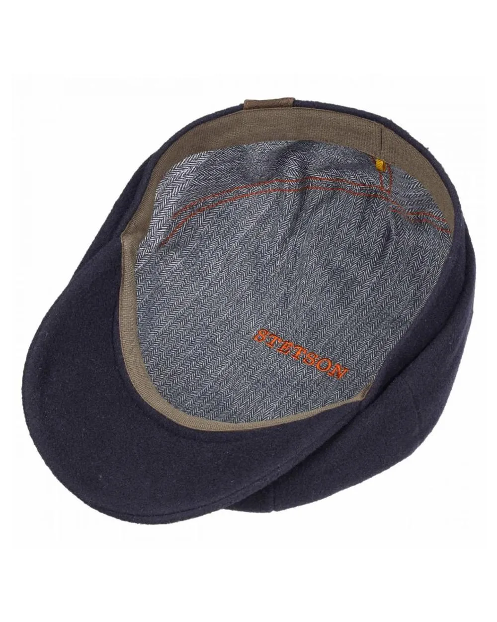 Stetson Chapeau Hatteras Noir Stetson