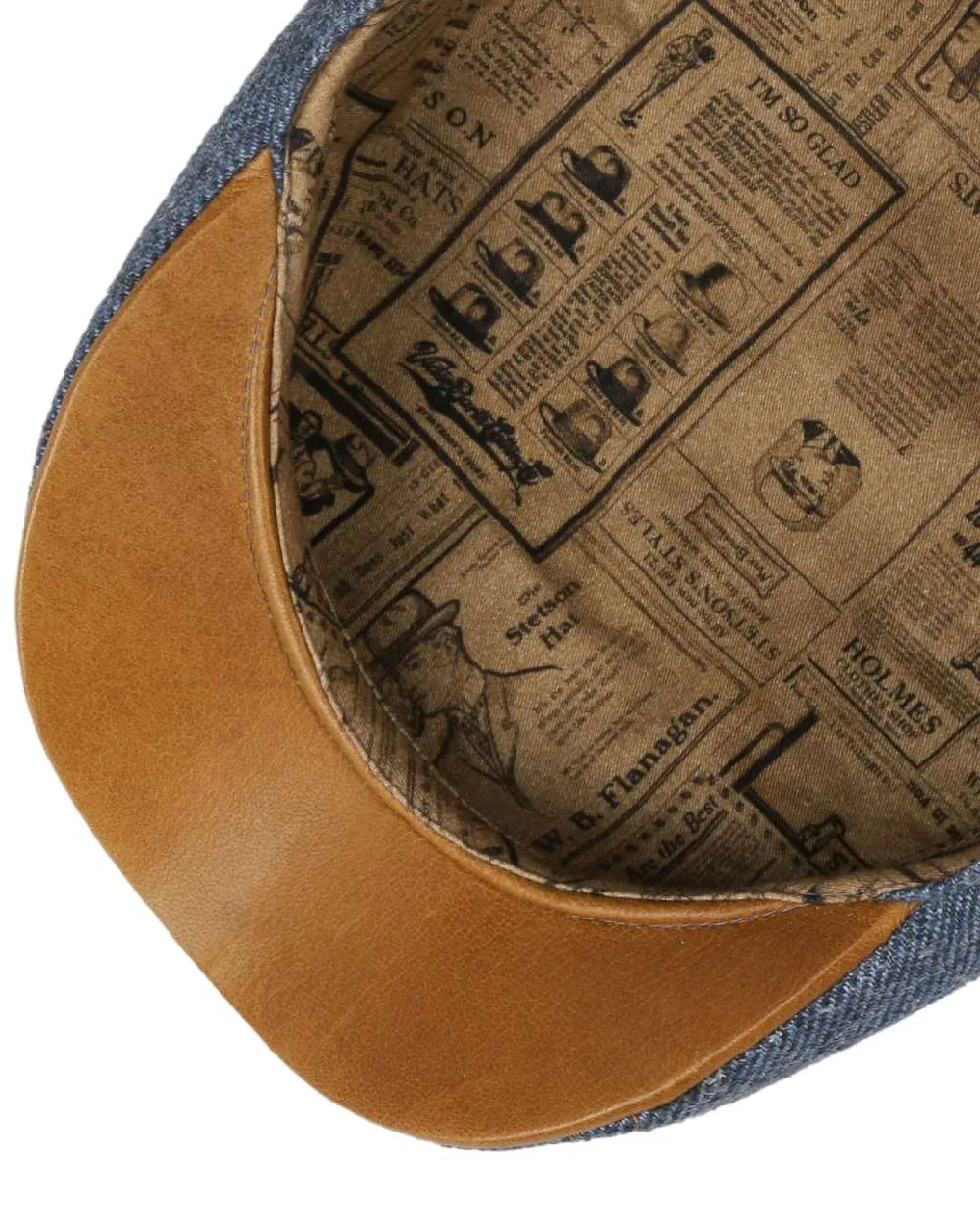 Casquette Plate Stetson Kelvey Stetson Hats