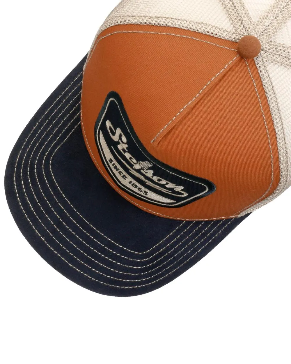 Casquette Trucker Stetson Spark Plug Stetson Hats