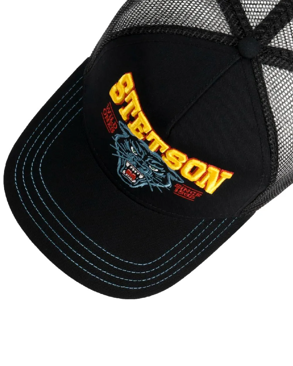 Casquette Trucker Stetson Wild Ones - Chapeaux Stetson