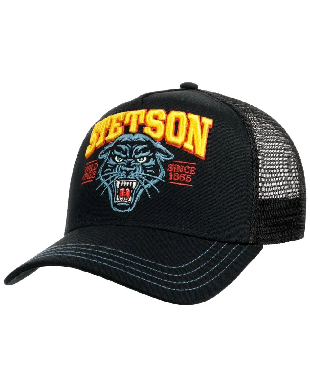 Casquette Trucker Stetson Wild Ones - Chapeaux Stetson