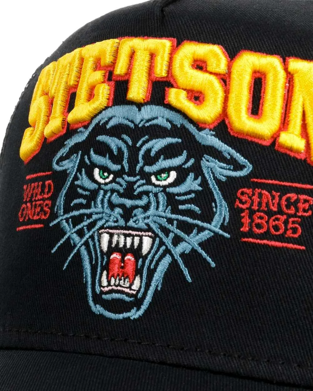 Casquette Trucker Stetson Wild Ones - Chapeaux Stetson
