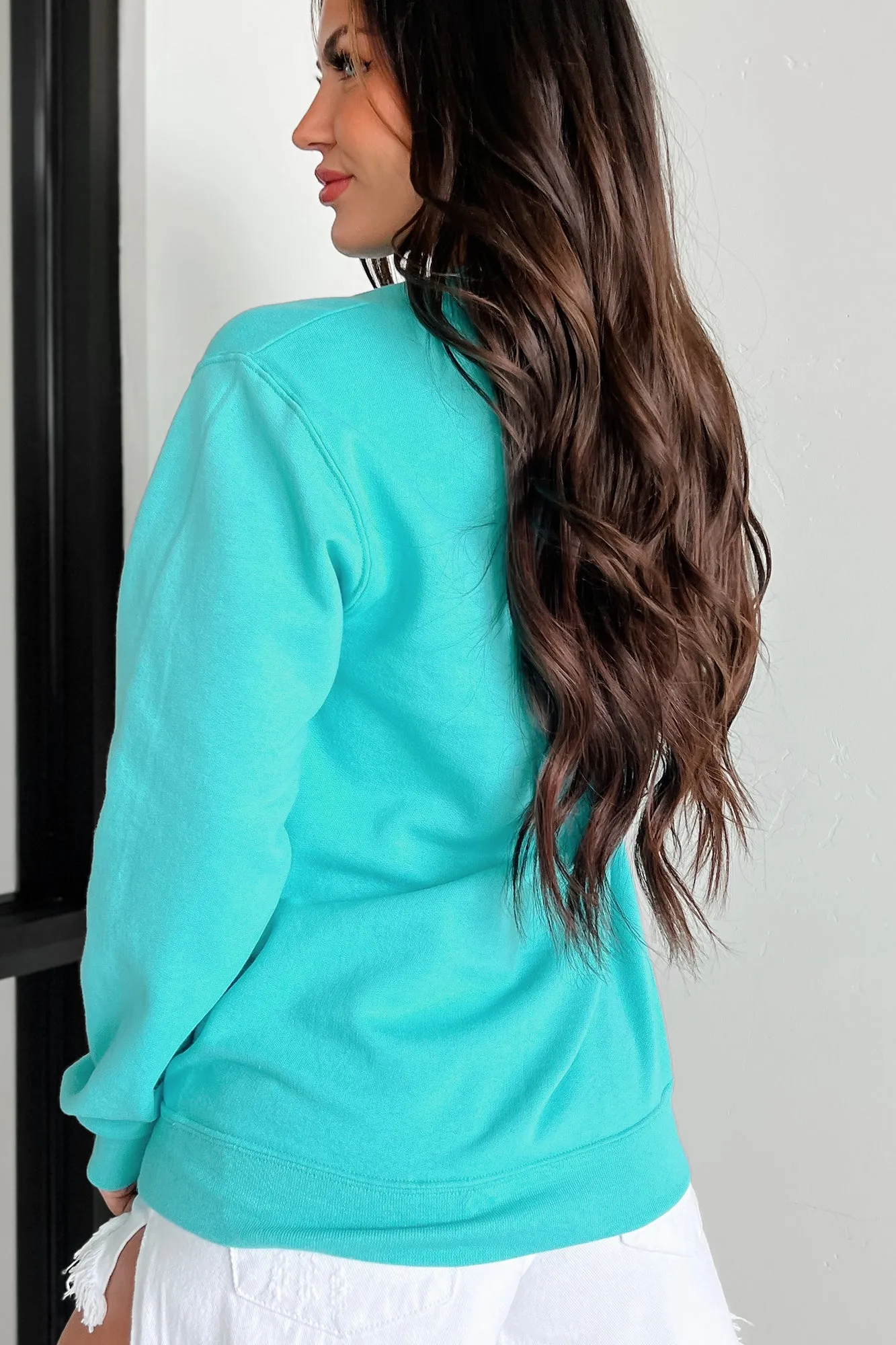 Sweat à broderie 