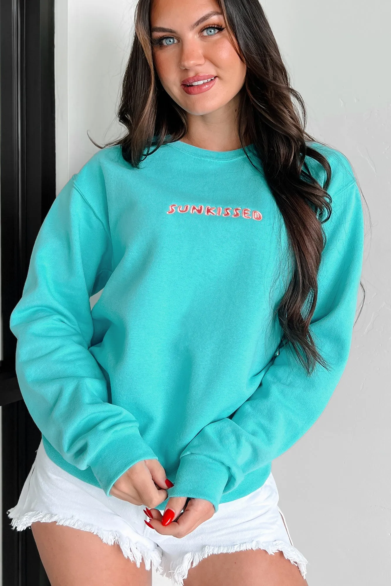 Sweat à broderie 