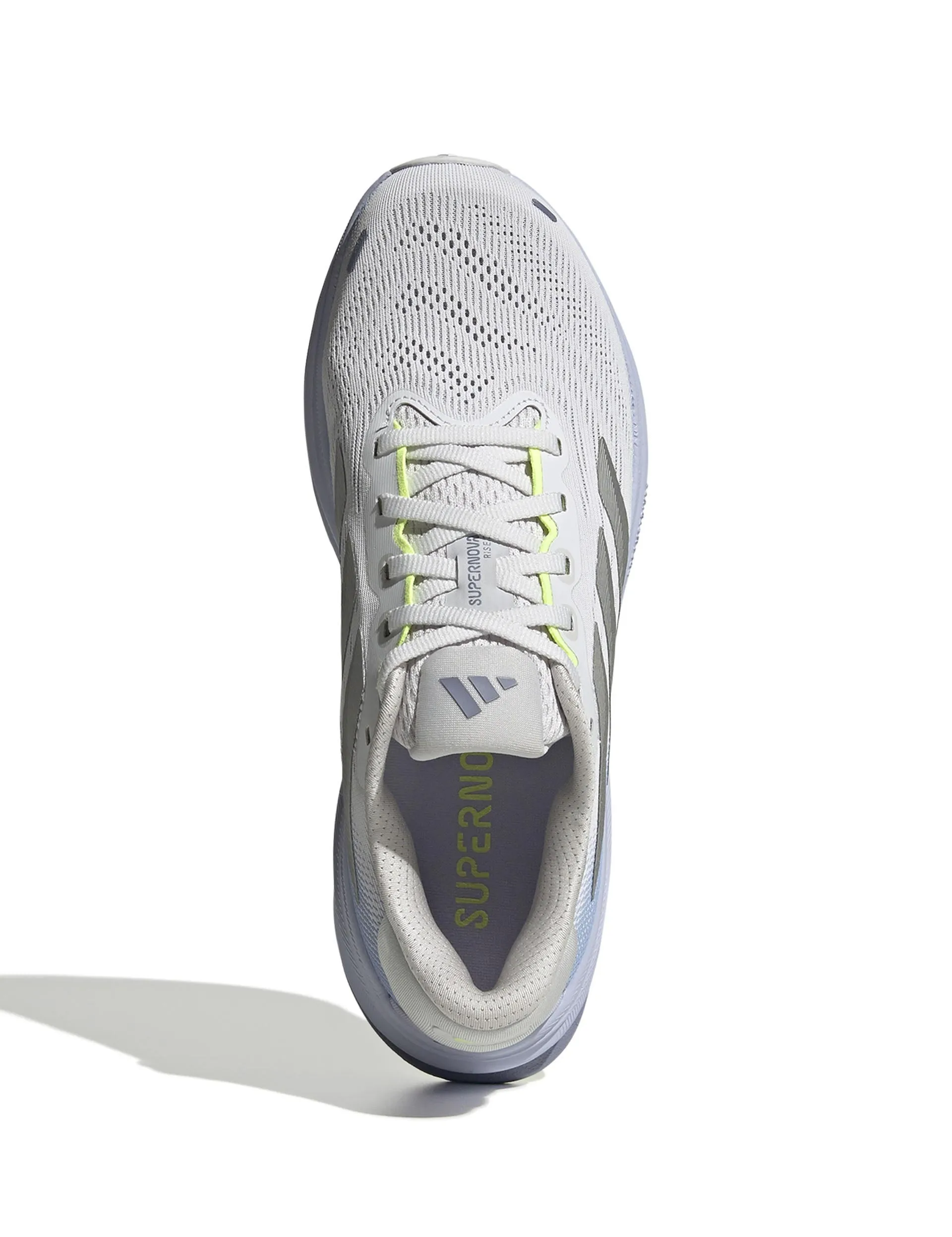 Chaussures de course Supernova Rise 2 - Gris Dash/Argent Mat/Violet Argenté