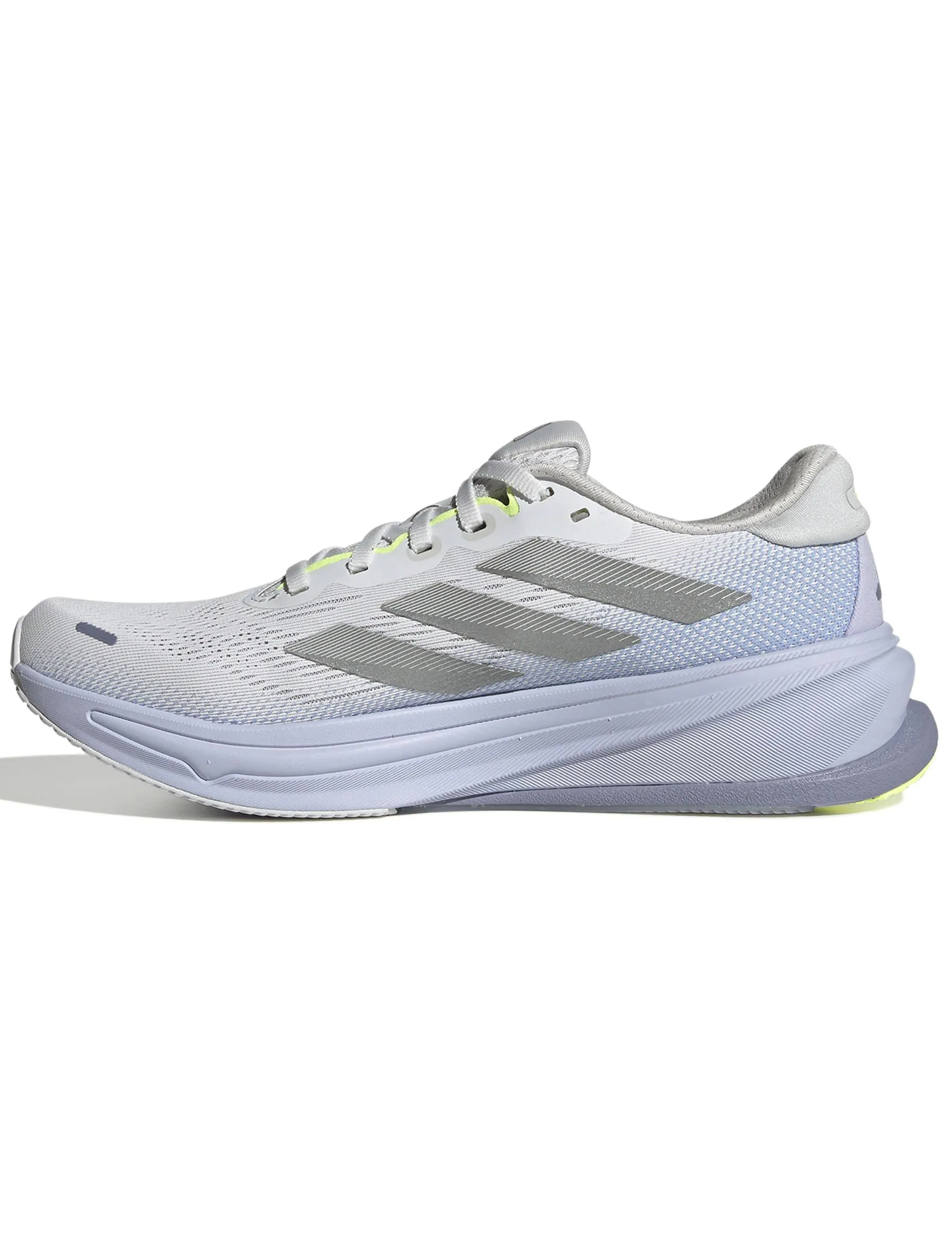 Chaussures de course Supernova Rise 2 - Gris Dash/Argent Mat/Violet Argenté