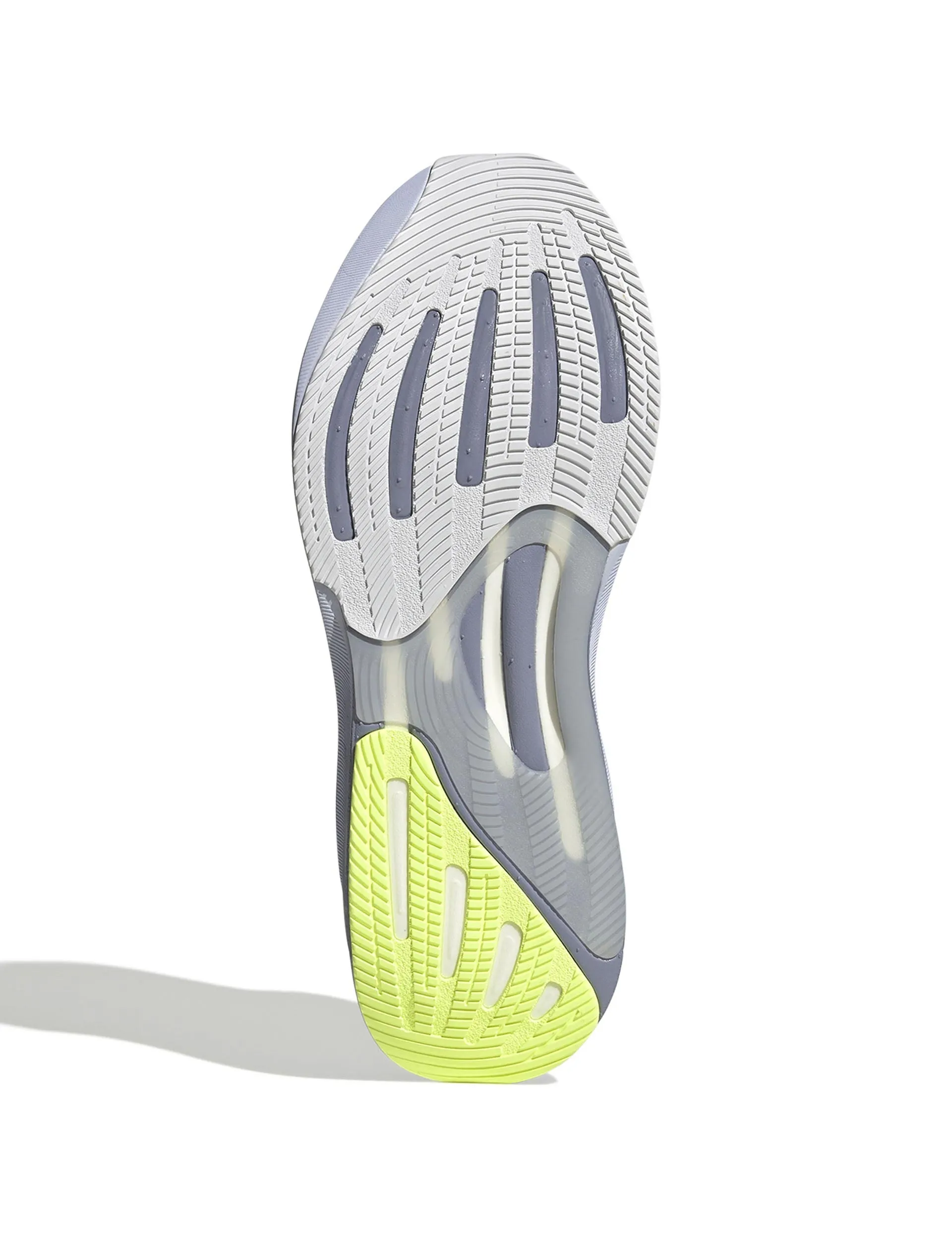 Chaussures de course Supernova Rise 2 - Gris Dash/Argent Mat/Violet Argenté