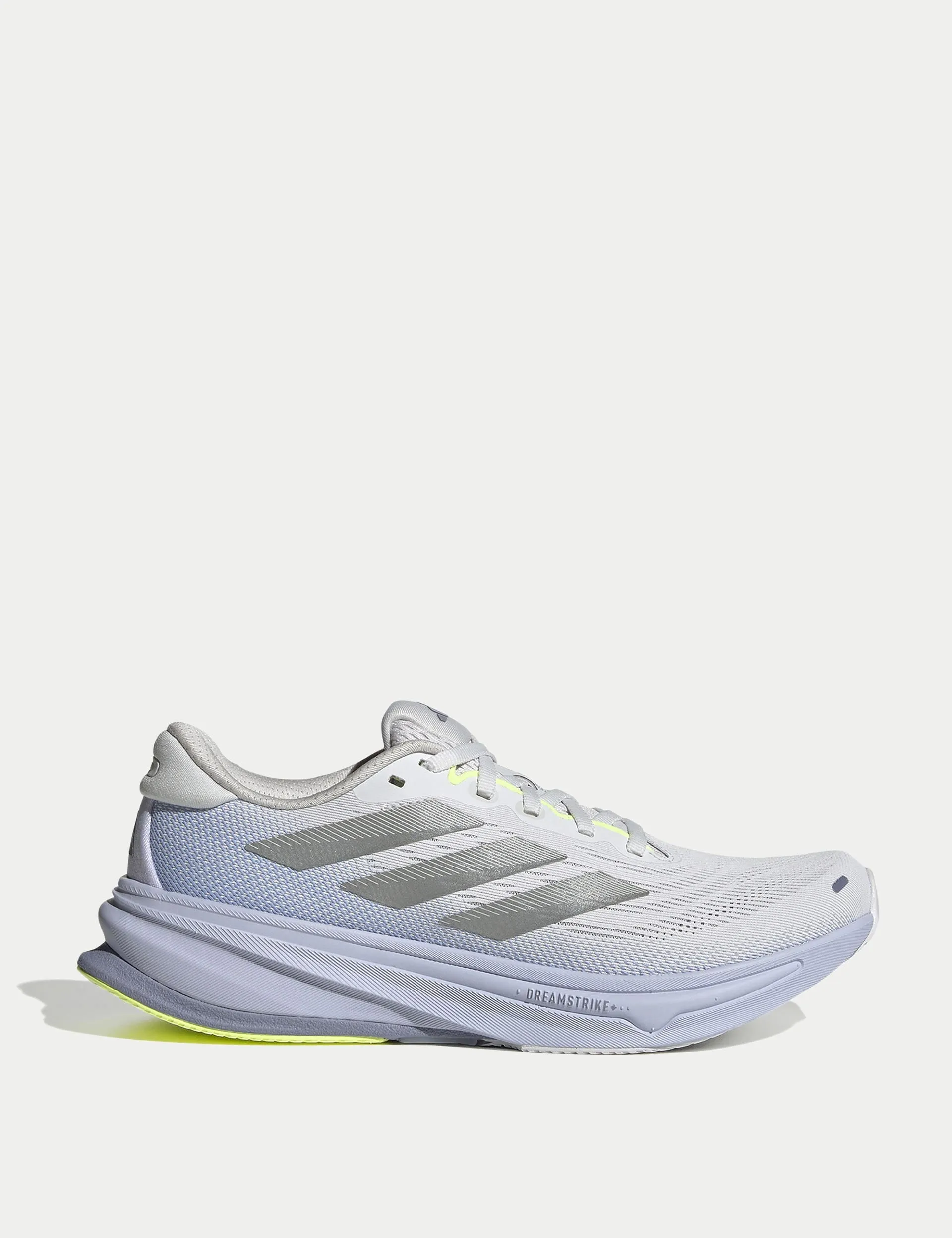 Chaussures de course Supernova Rise 2 - Gris Dash/Argent Mat/Violet Argenté
