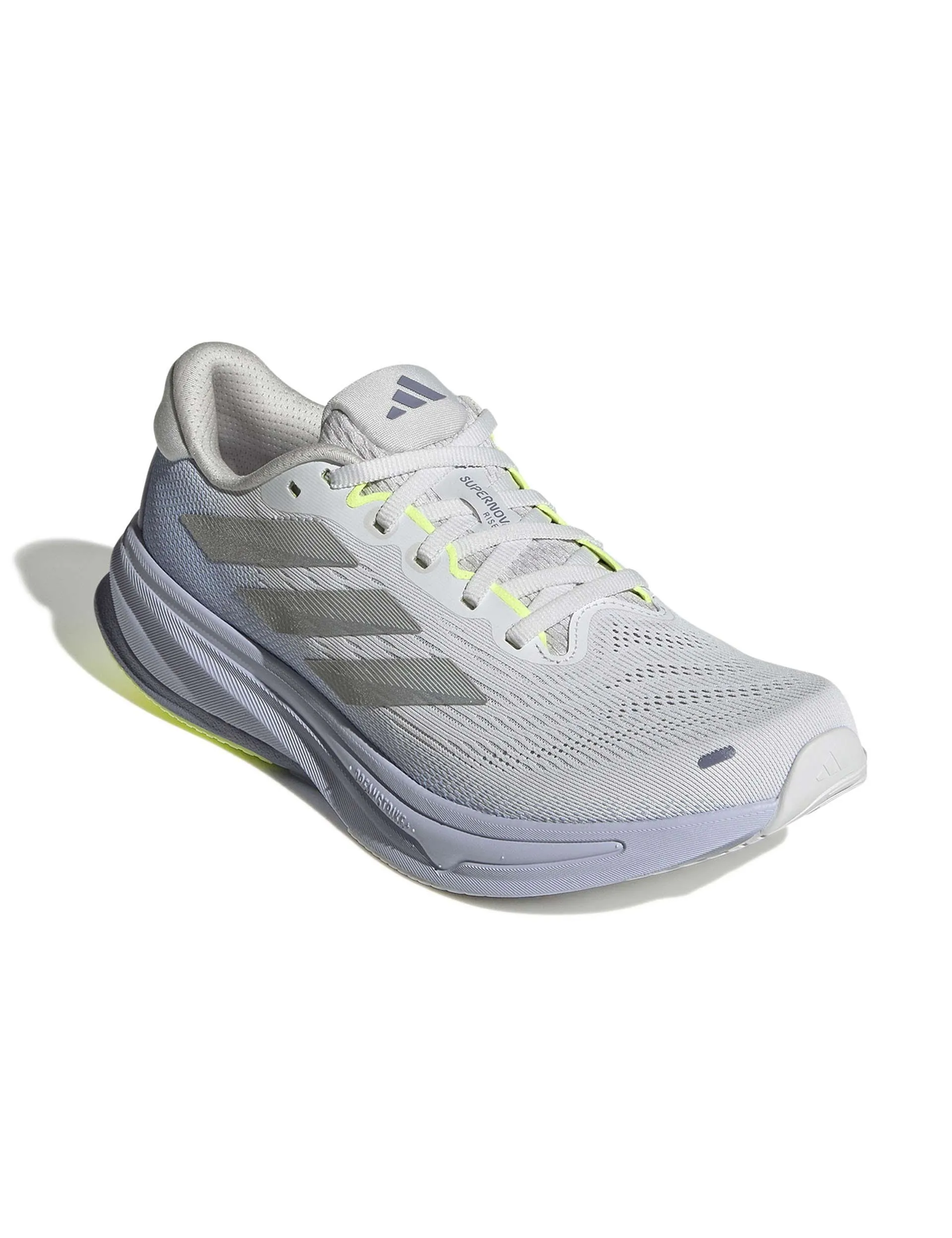 Chaussures de course Supernova Rise 2 - Gris Dash/Argent Mat/Violet Argenté