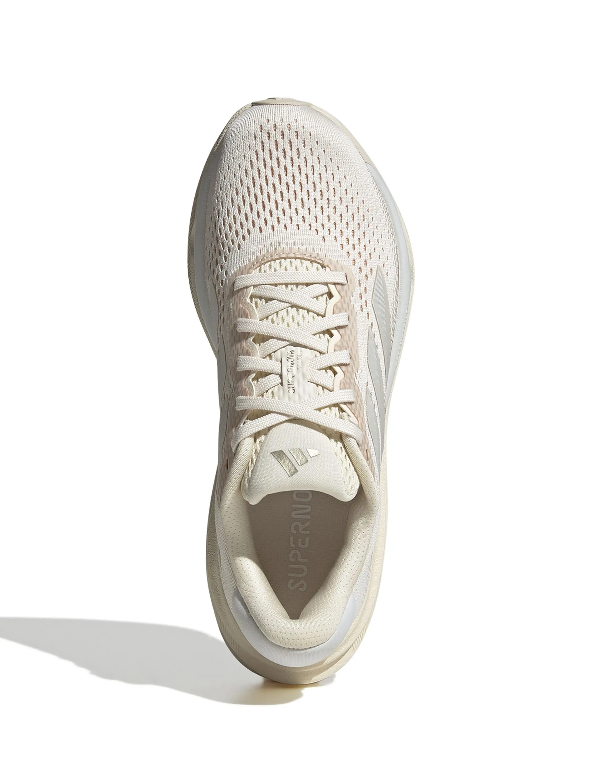 Chaussures de course Supernova Stride 2.0 - Blanc Merveilleux/Métallisé Cyber/Sable Doré