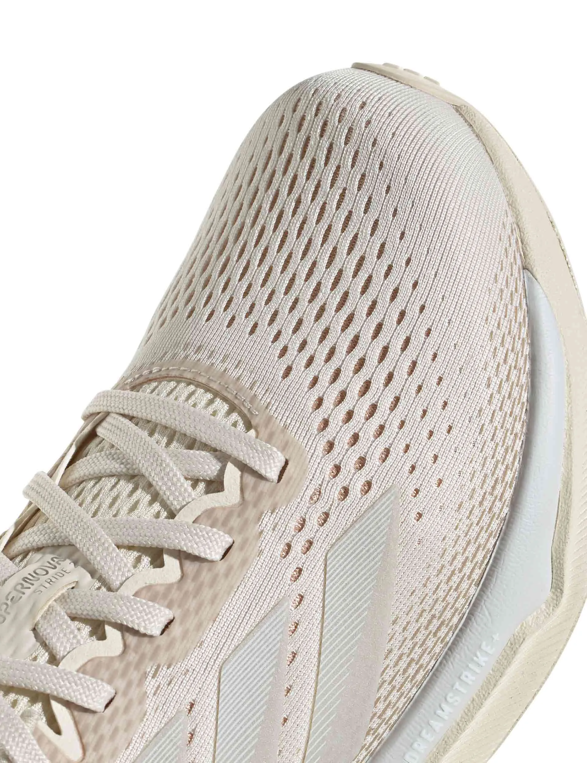 Chaussures de course Supernova Stride 2.0 - Blanc Merveilleux/Métallisé Cyber/Sable Doré