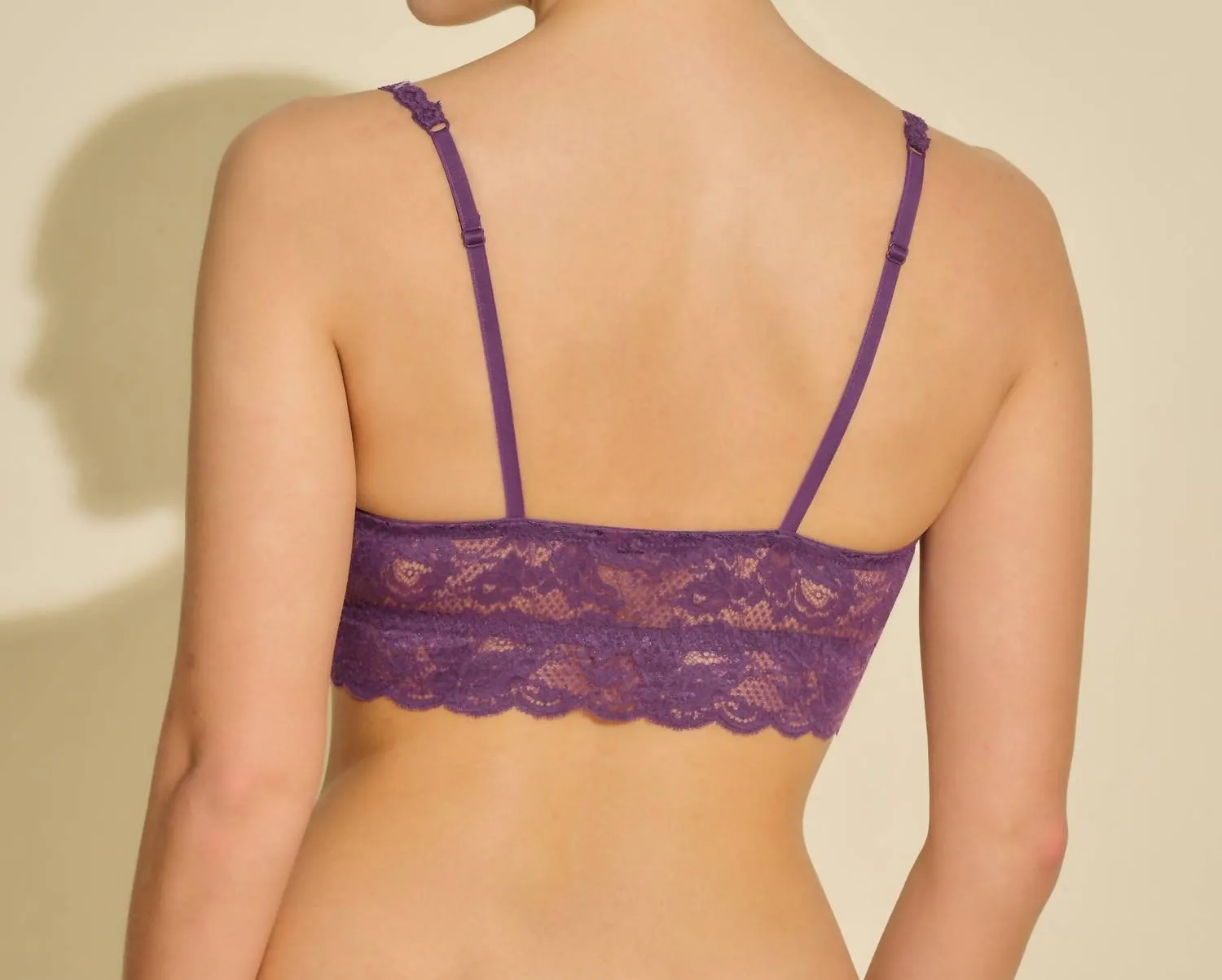 Sweetie Bralette Doux en Mauve Issu