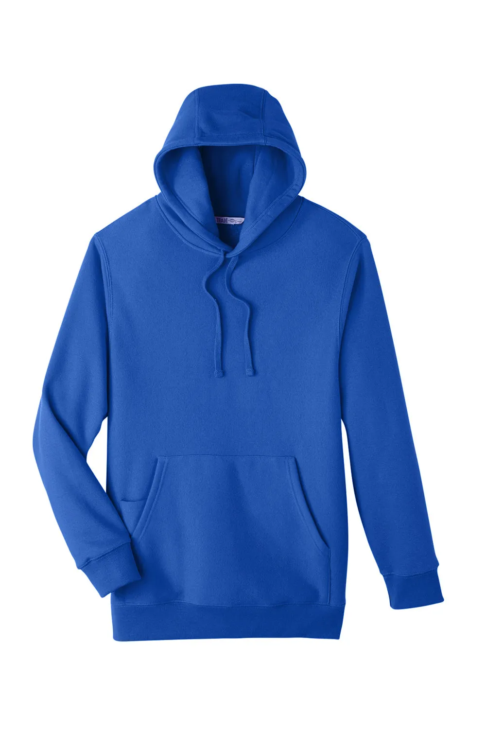 Team 365 Sweat à capuche résistant à l'eau pour hommes Zone HydroSport avec poche kangourou - Bleu royal