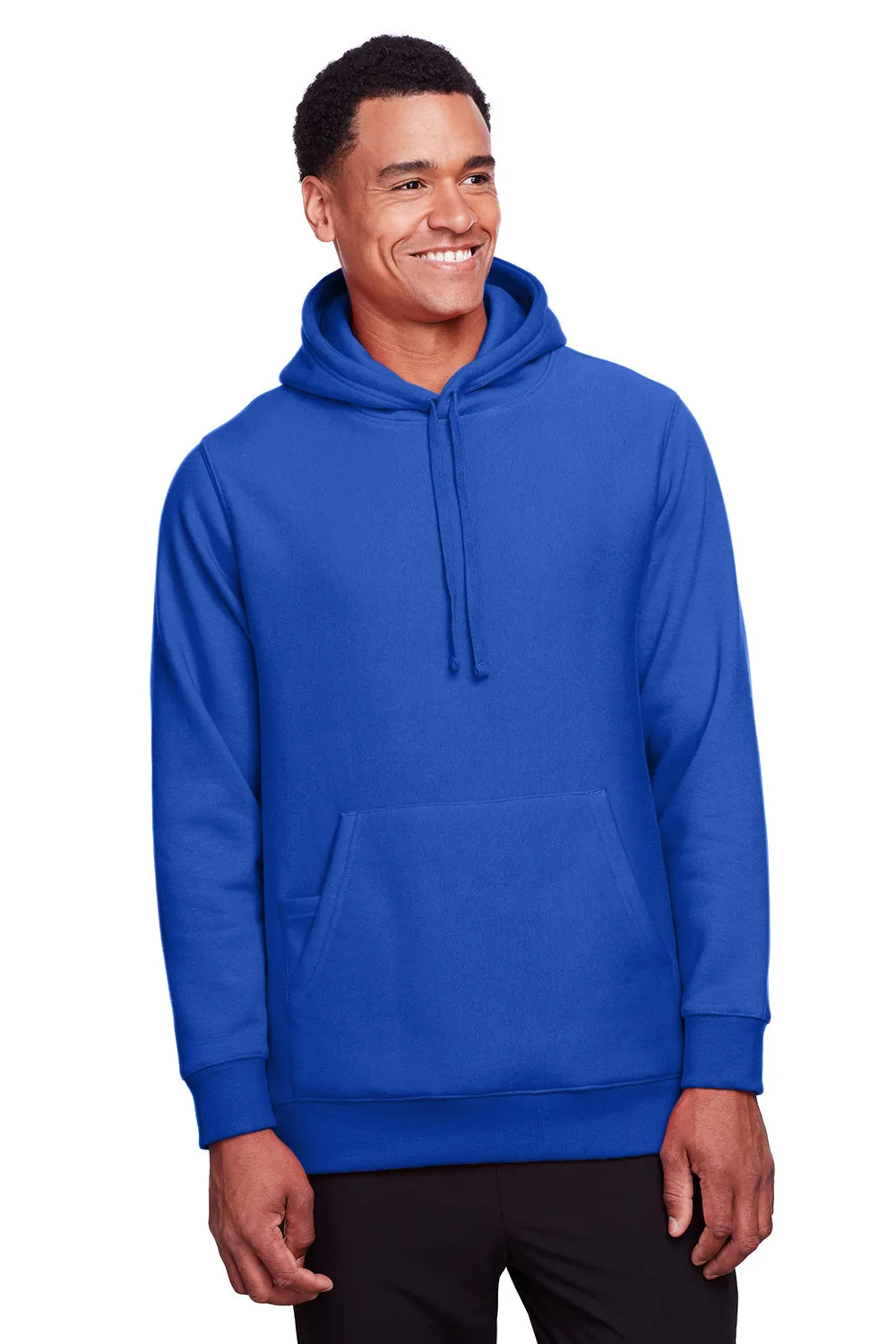 Team 365 Sweat à capuche résistant à l'eau pour hommes Zone HydroSport avec poche kangourou - Bleu royal