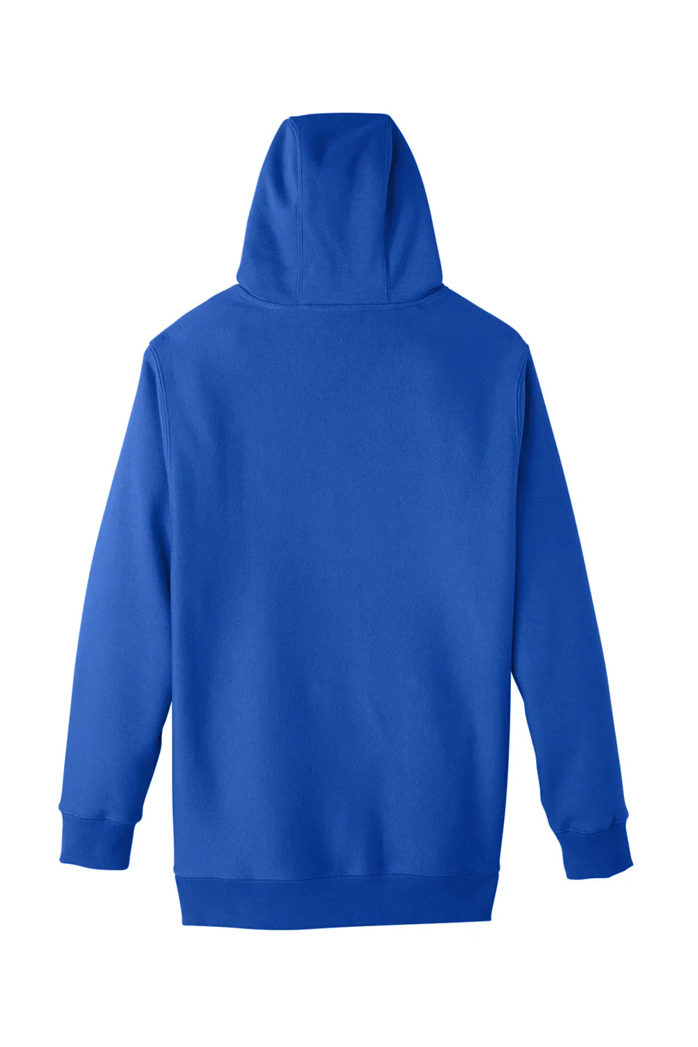 Team 365 Sweat à capuche résistant à l'eau pour hommes Zone HydroSport avec poche kangourou - Bleu royal