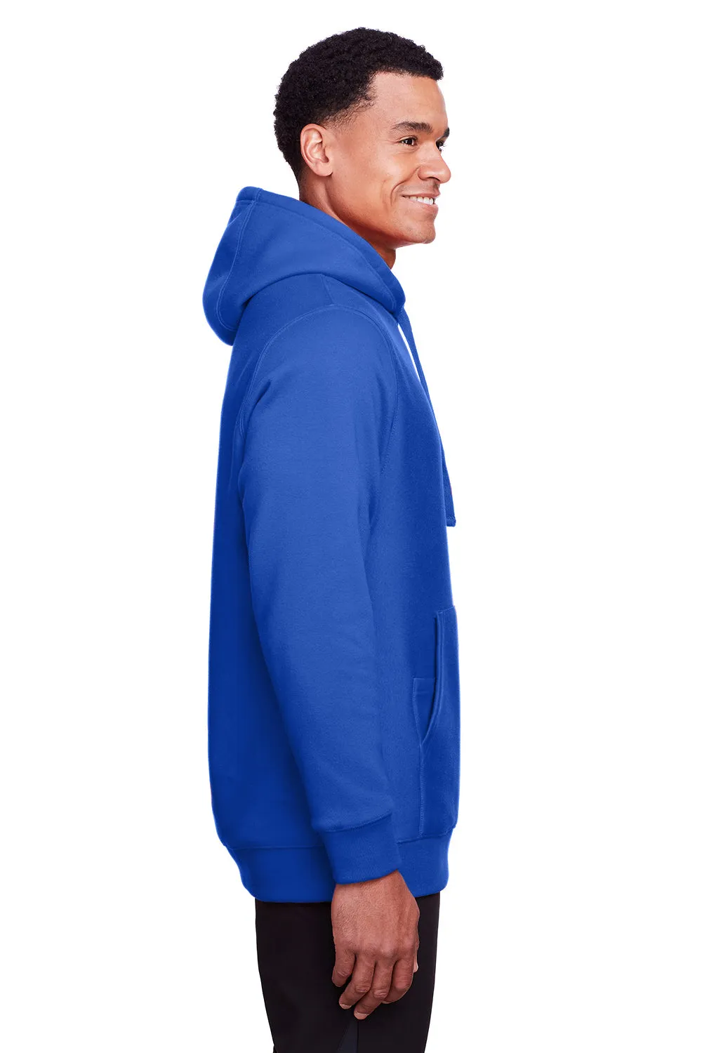 Team 365 Sweat à capuche résistant à l'eau pour hommes Zone HydroSport avec poche kangourou - Bleu royal