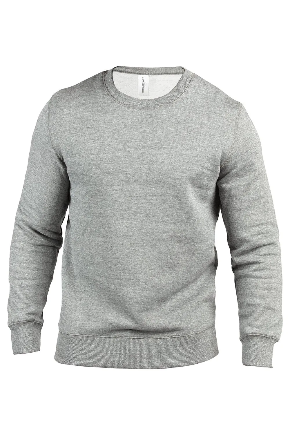Threadfast Apparel Pull molletonné ultime pour hommes - Gris chiné