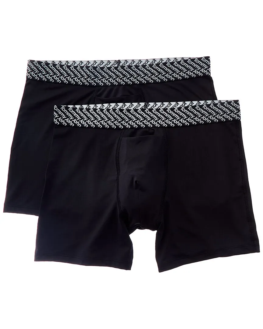 Tommy John 2pk Boxer de Performance Basics