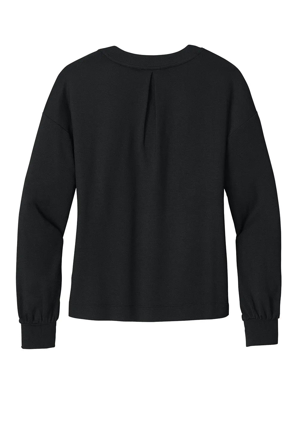 Sweat à col V TravisMathew pour femme Long Weekend - Noir
