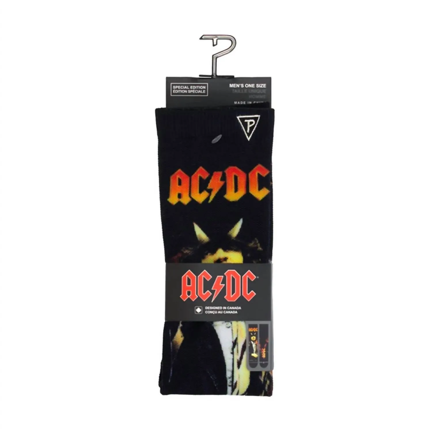 Unisexe - Chaussette AC/DC Highway To Hell en noir