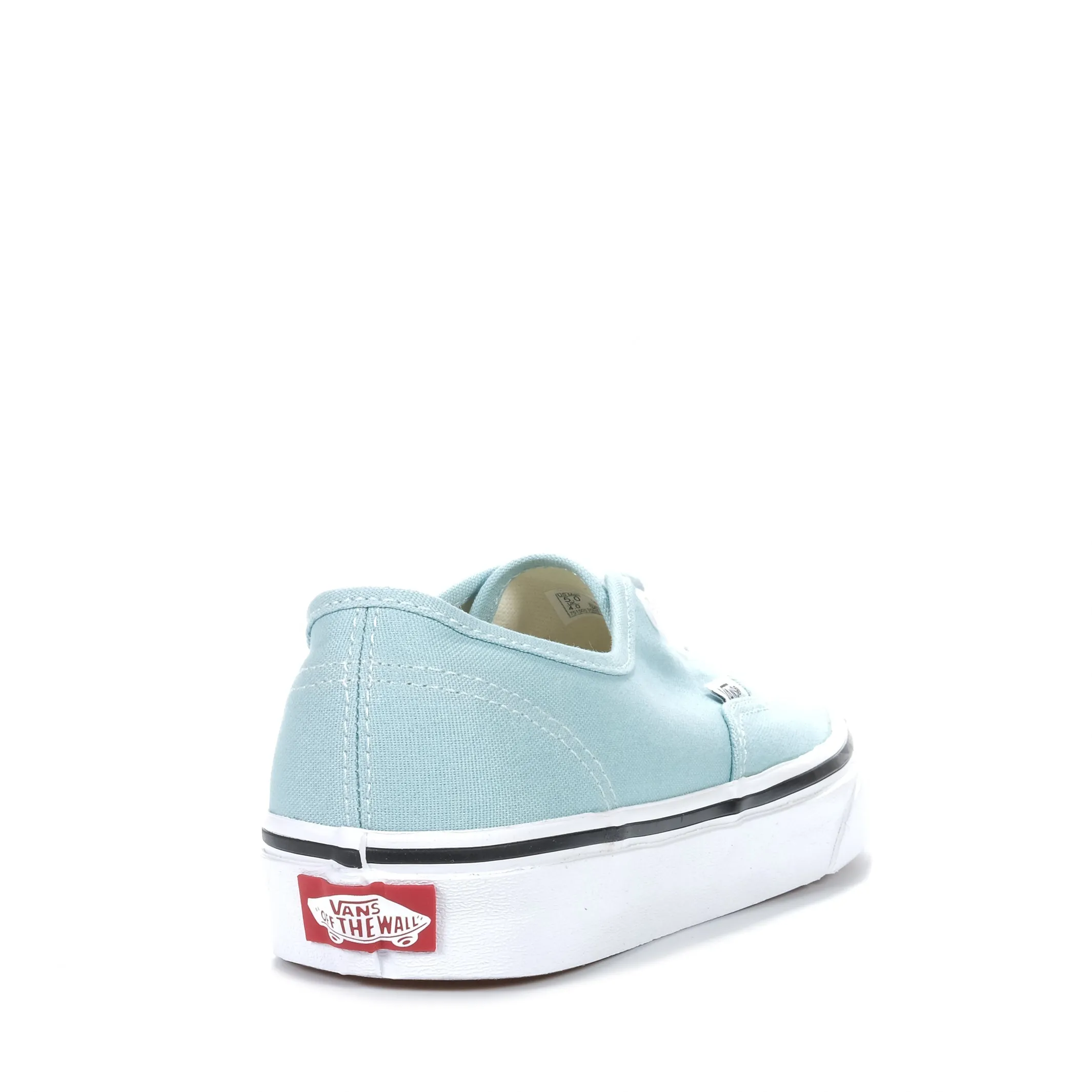 Vans Authentic Théorie des Couleurs Bleu Canal