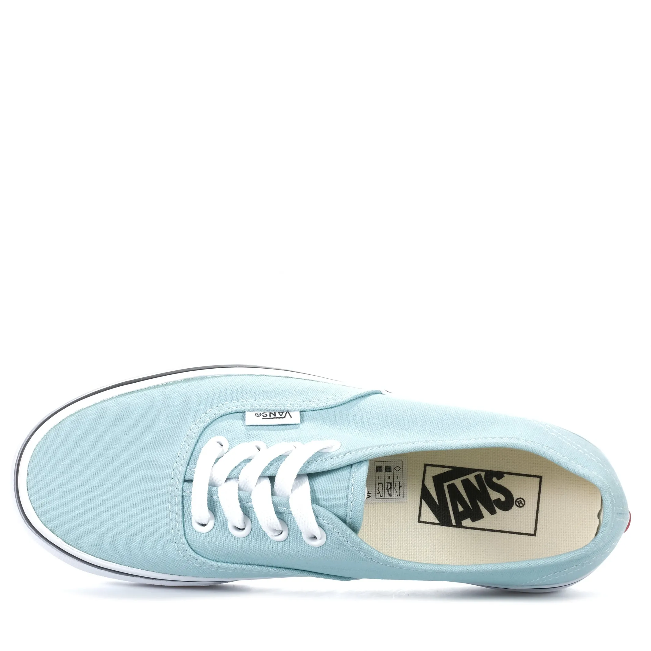 Vans Authentic Théorie des Couleurs Bleu Canal