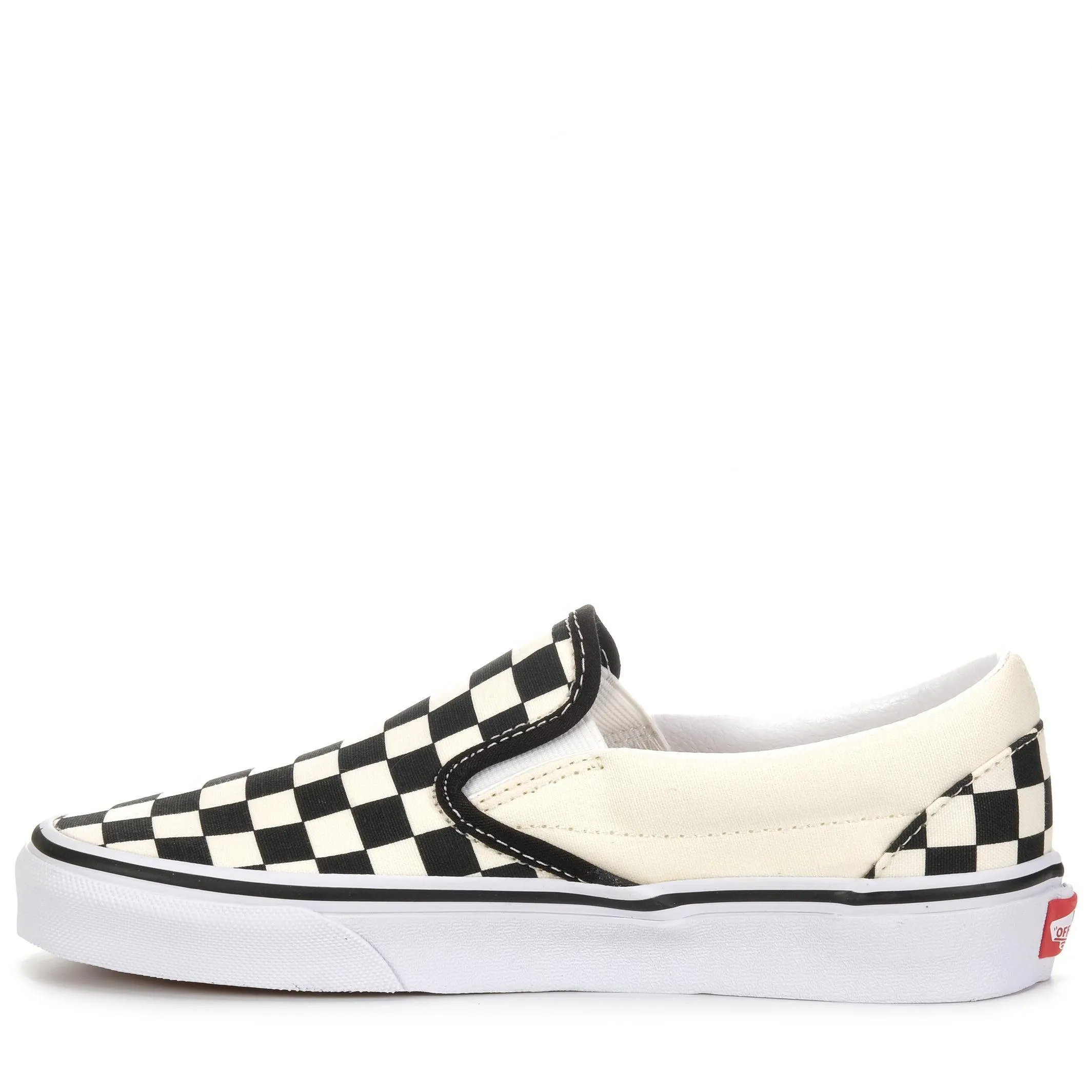Vans Classic Slip-Ons à damier noir et blanc