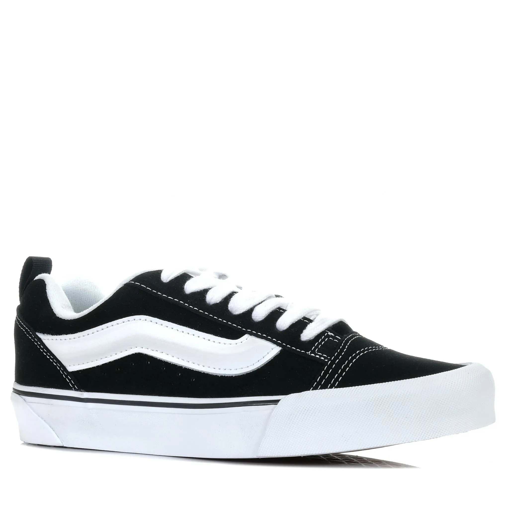 Vans Knu Skool Noir/Blanc