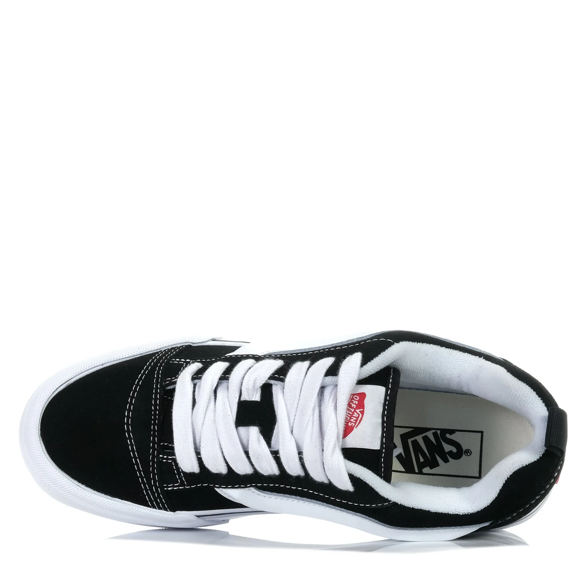 Vans Knu Skool Noir/Blanc
