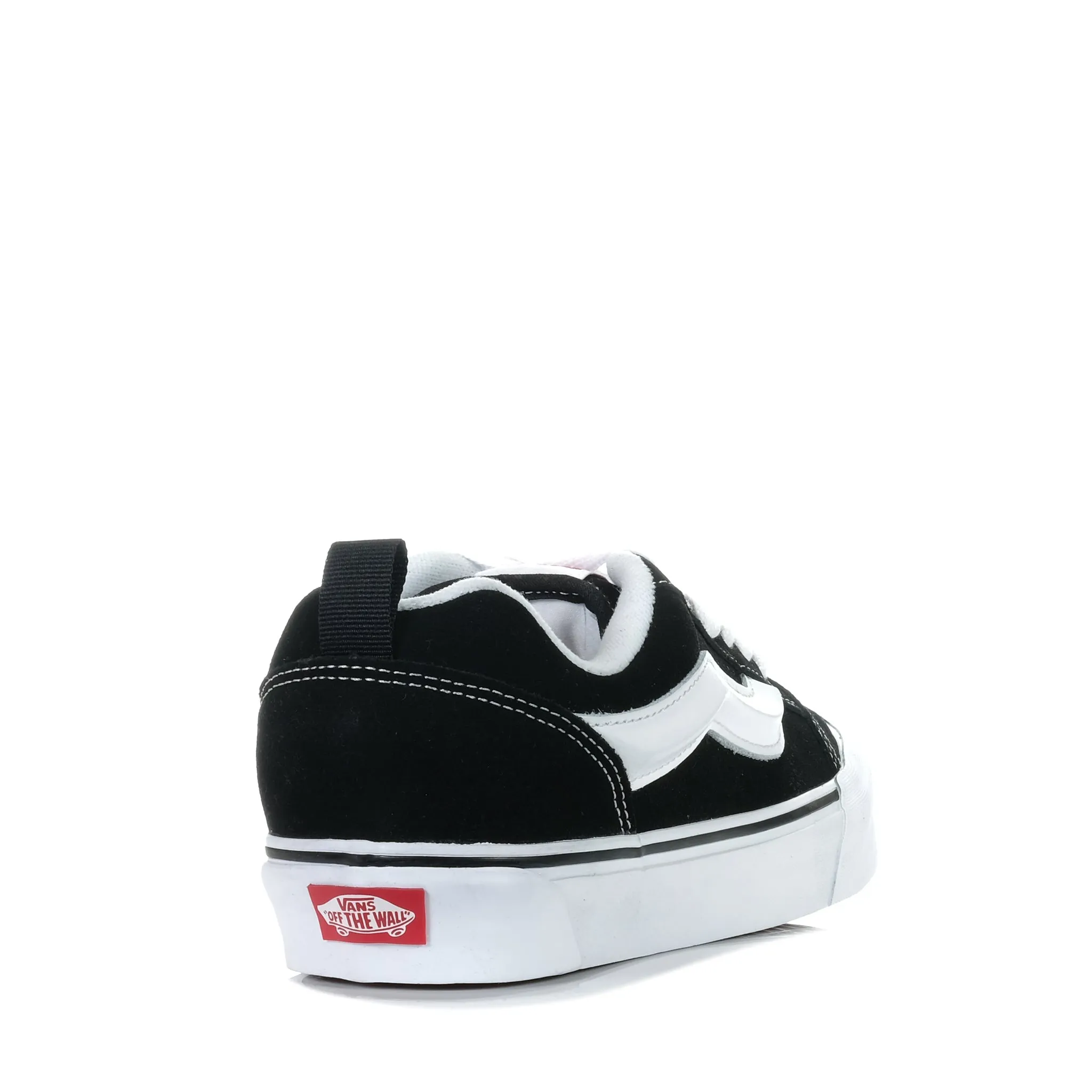 Vans Knu Skool Noir/Blanc